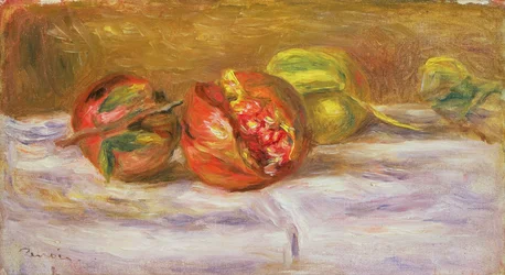 Zwei Granatäpfel, ca. 1910